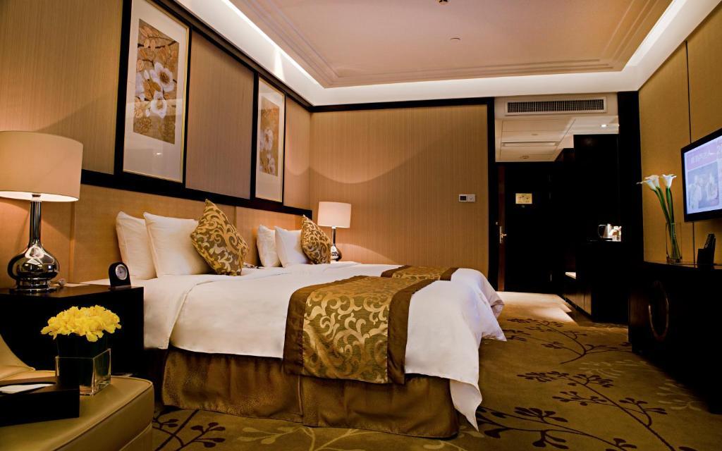 Ondine International Hotel Csencsiang Szoba fotó