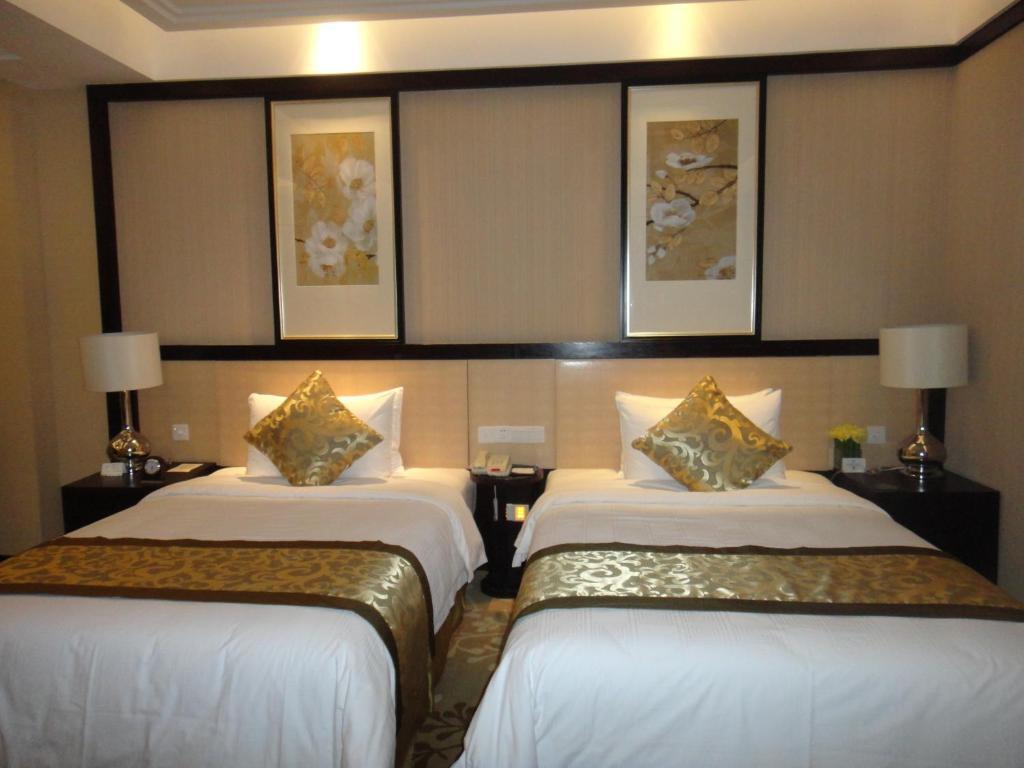 Ondine International Hotel Csencsiang Szoba fotó