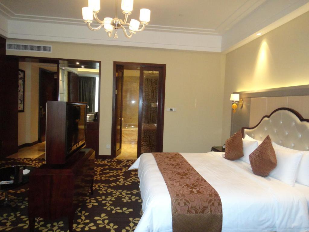 Ondine International Hotel Csencsiang Szoba fotó