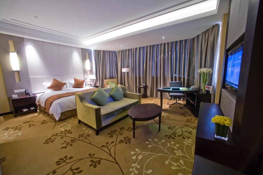Ondine International Hotel Csencsiang Szoba fotó