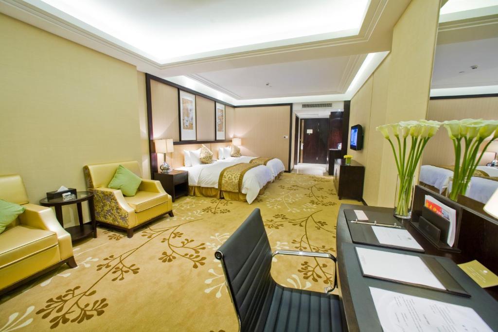 Ondine International Hotel Csencsiang Szoba fotó