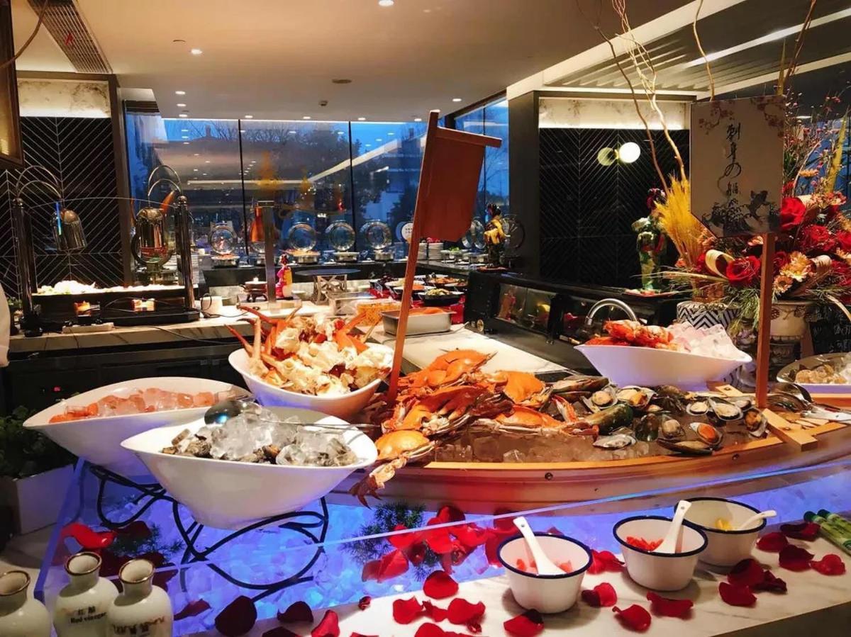 Ondine International Hotel Csencsiang Kültér fotó