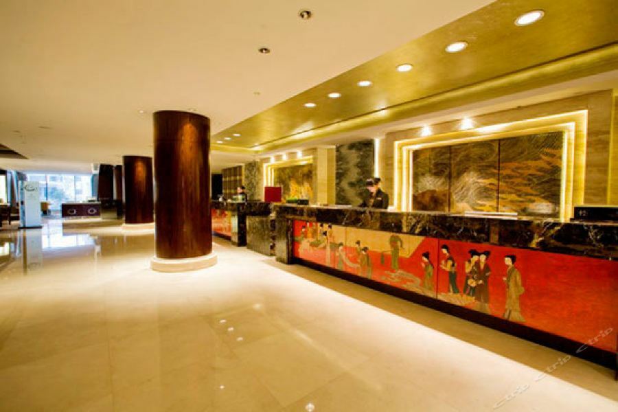 Ondine International Hotel Csencsiang Kültér fotó